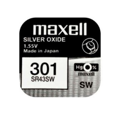 301 - SR43SW - Maxell