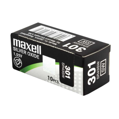 301 - SR43SW - Maxell