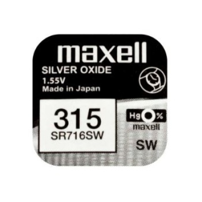 315 - SR716SW - Maxell