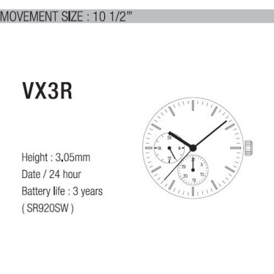 EPSON-SEIKO VX3R