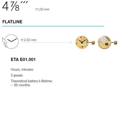 ETA E01001