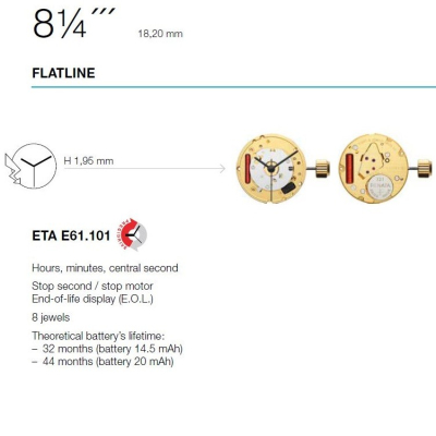 ETA E61101