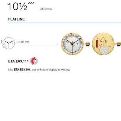 ETA E63111