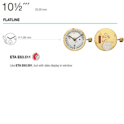 ETA E63511