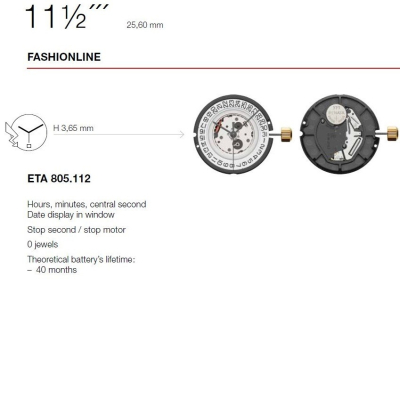 ETA 805112-6H