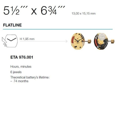 ETA 976001