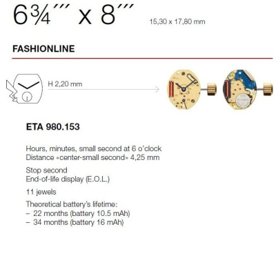 ETA 980153