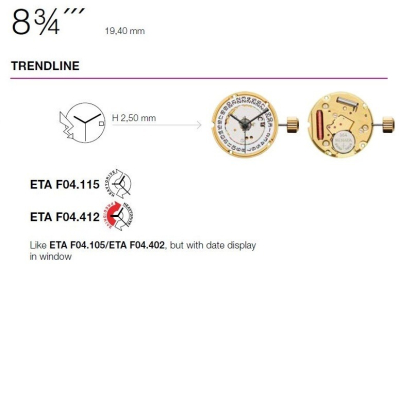 ETA F04115