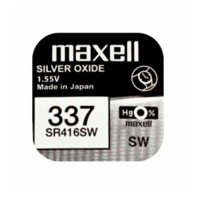337 - SR416SW - Maxell