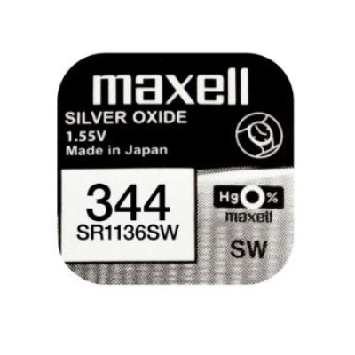 344 - SR1136SW - Maxell