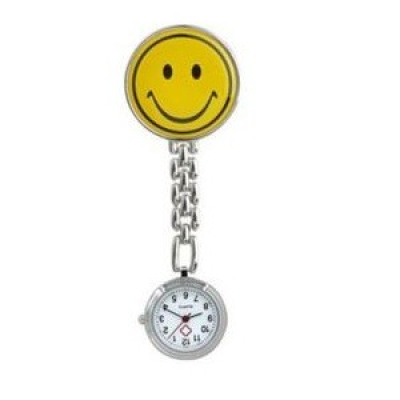 Relógio de enfermeira com smile