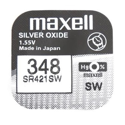 348 - SR421SW - Maxell