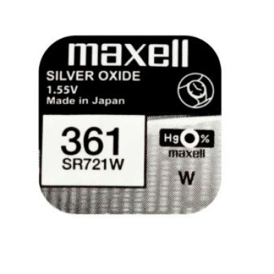361 - SR721W - Maxell