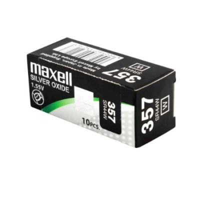 357 - SR44W - Maxell