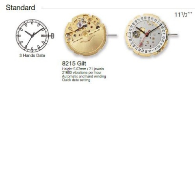 MIYOTA 8215 GILT