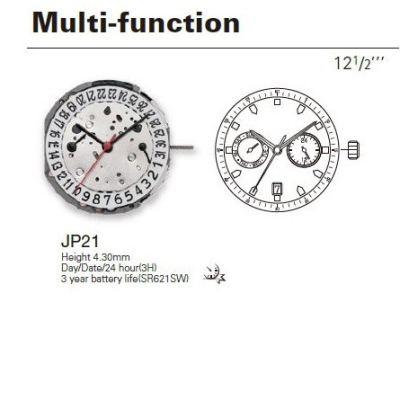 MIYOTA JP21