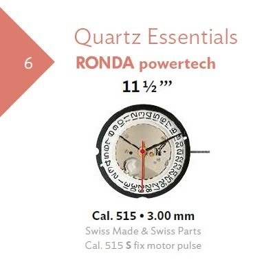 RONDA 515 - CALENDÁRIO 6H