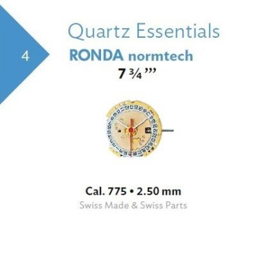 RONDA 775 - CALENDÁRIO 6H