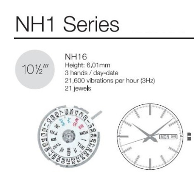 TMI-SEIKO NH16