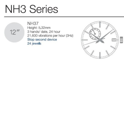 TMI-SEIKO NH37