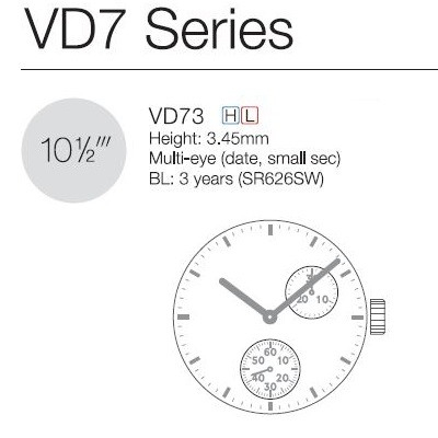 TMI-SEIKO VD73