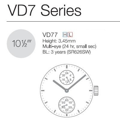 TMI-SEIKO VD77
