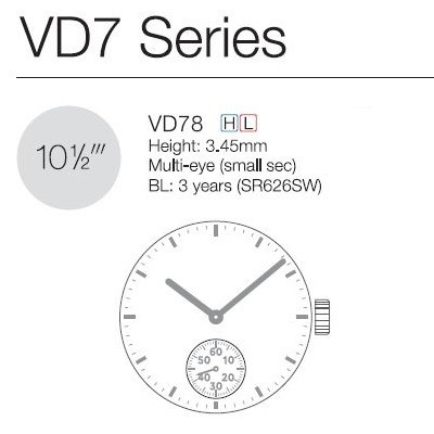 TMI-SEIKO VD78