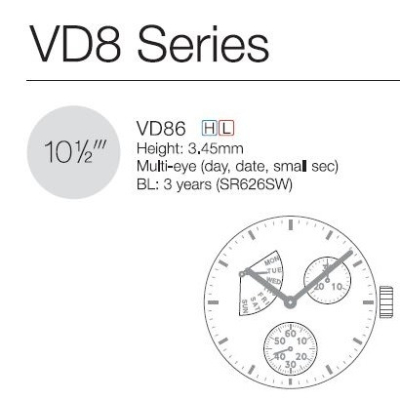 TMI-SEIKO VD86