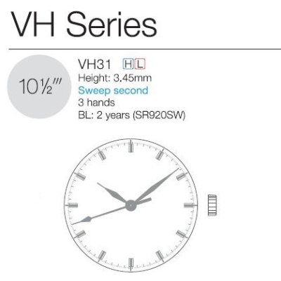 TMI-SEIKO VH31