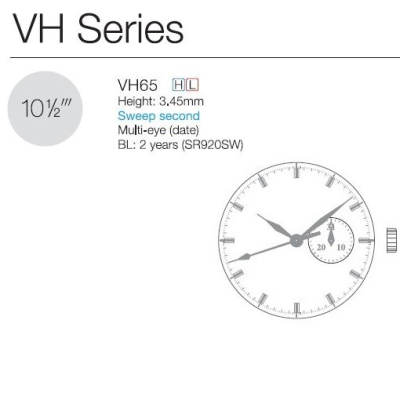 TMI-SEIKO VH65
