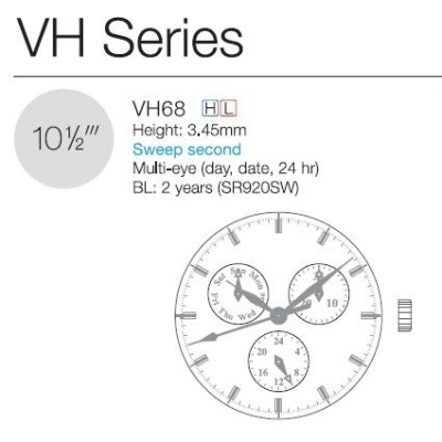 TMI-SEIKO VH68