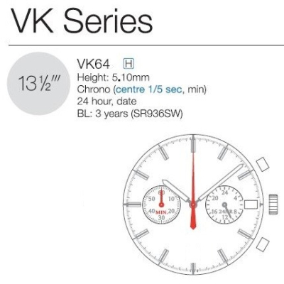 TMI-SEIKO VK64