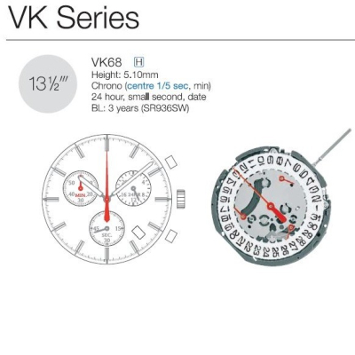 TMI-SEIKO VK68
