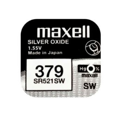 379 - SR521SW - Maxell