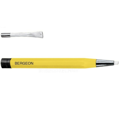CANETA COM ESCOVA EM FIBRA DE VIDRO - BERGEON 2834-C