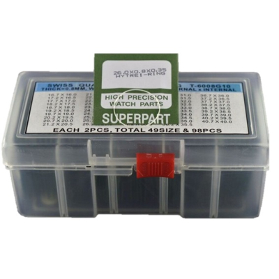 SORTIDO DE VEDANTES PARA VIDROS 1,00MM - 98PCS