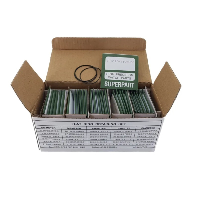 SORTIDO VEDANTES PLANOS PARA TAMPAS - ESPESSURA 0,4MM AO 0,8MM - 90PCS