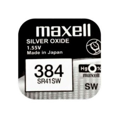 384 - SR41SW - Maxell