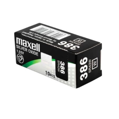 386 - SR43W - Maxell