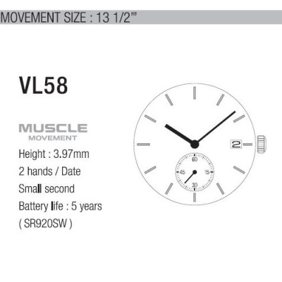 EPSON-SEIKO VL58