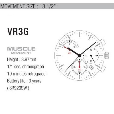 EPSON-SEIKO VR3G