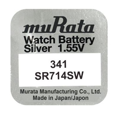 341 - SR714SW - MURATA