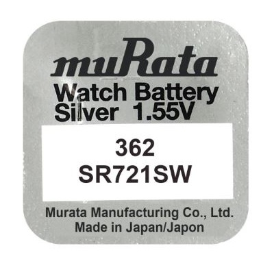 362 - SR721SW - MURATA