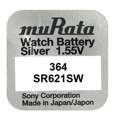 364 - SR621SW - Murata