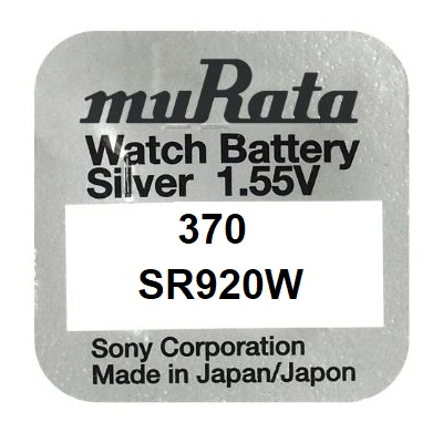 370 - SR920W - Murata