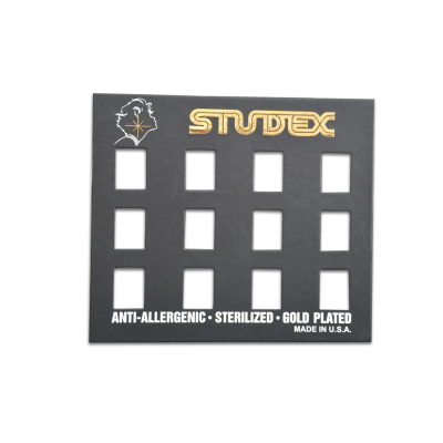 Expositor brincos Studex 12 pares