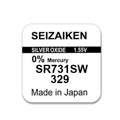329 - SR731SW - Seizaiken - Seiko