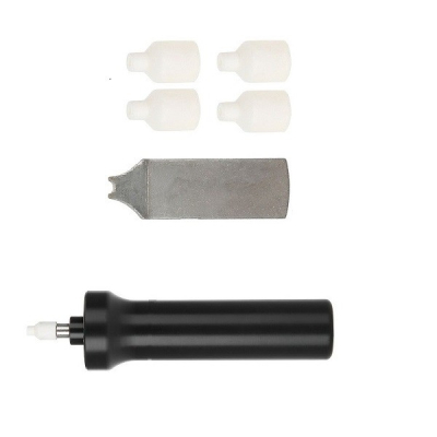 Bomba para remover vidro pelo canhão