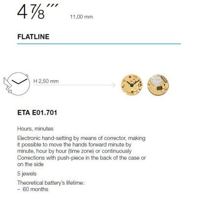 ETA E01701