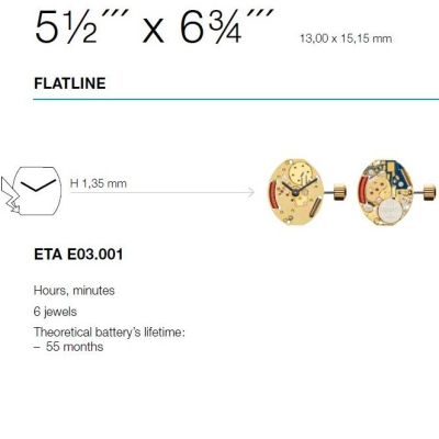 ETA E03001